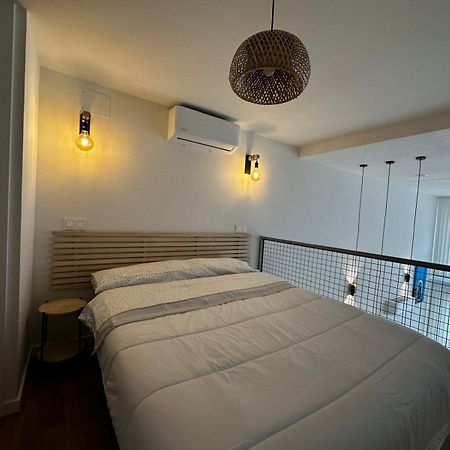 Black Rock Loft Lägenhet Madrid Exteriör bild