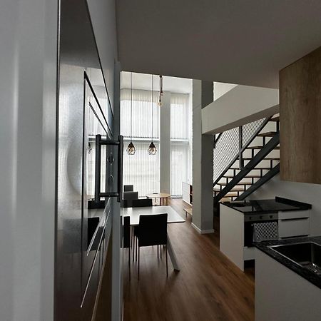 Black Rock Loft Lägenhet Madrid Exteriör bild