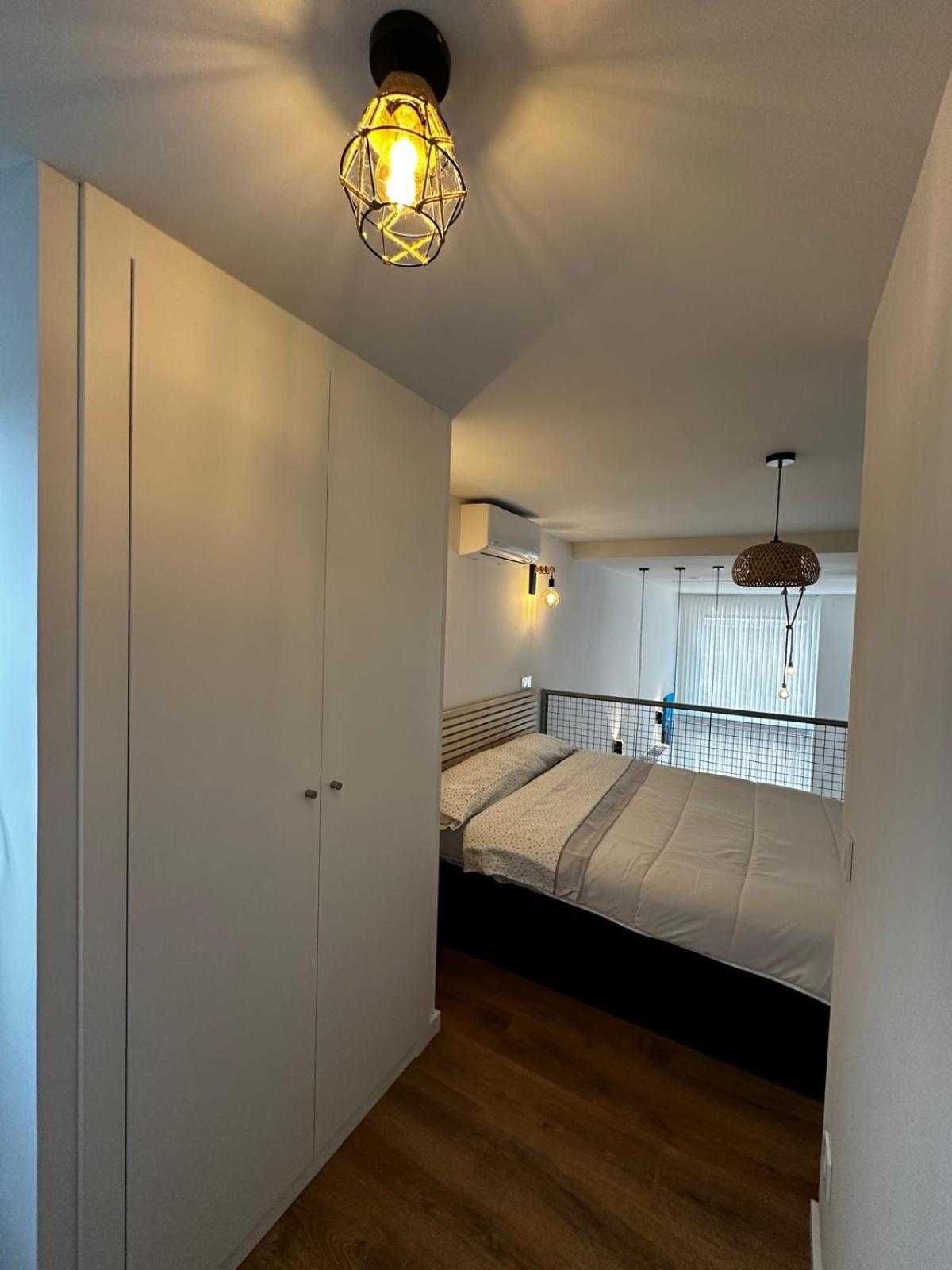 Black Rock Loft Lägenhet Madrid Exteriör bild