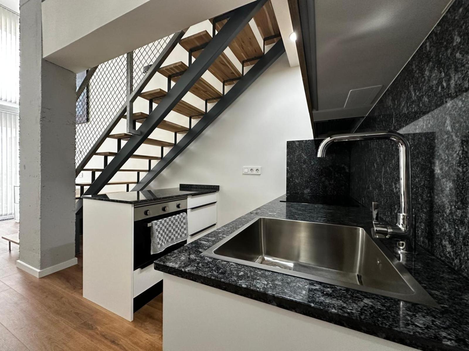 Black Rock Loft Lägenhet Madrid Exteriör bild