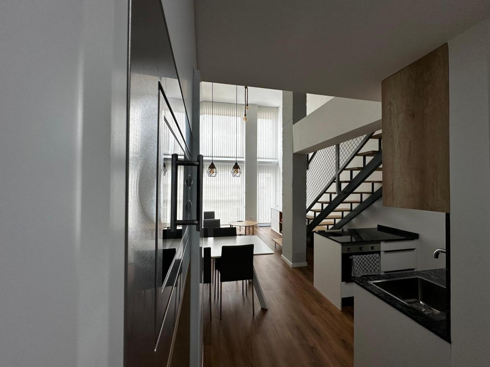 Black Rock Loft Lägenhet Madrid Exteriör bild