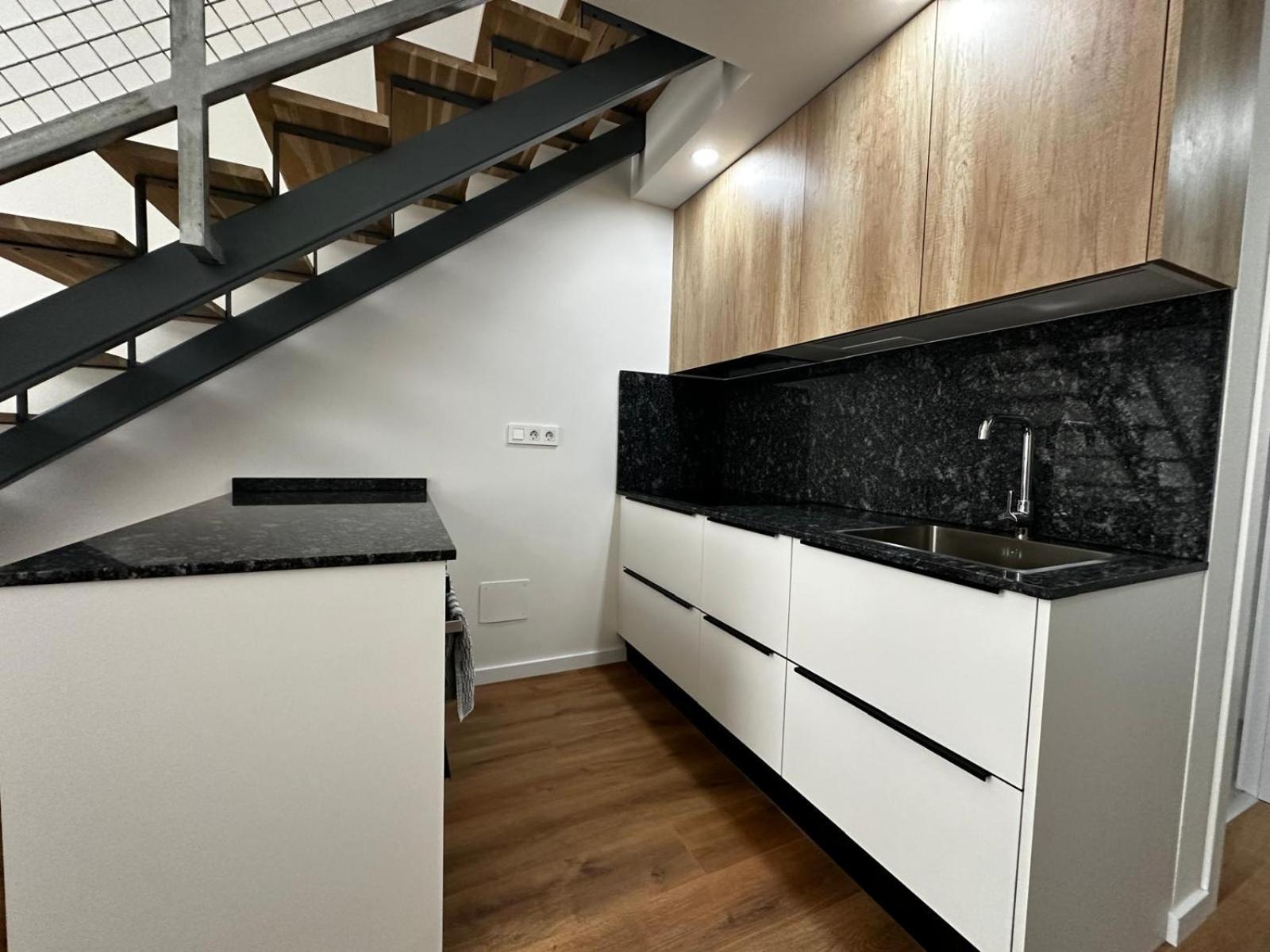 Black Rock Loft Lägenhet Madrid Exteriör bild