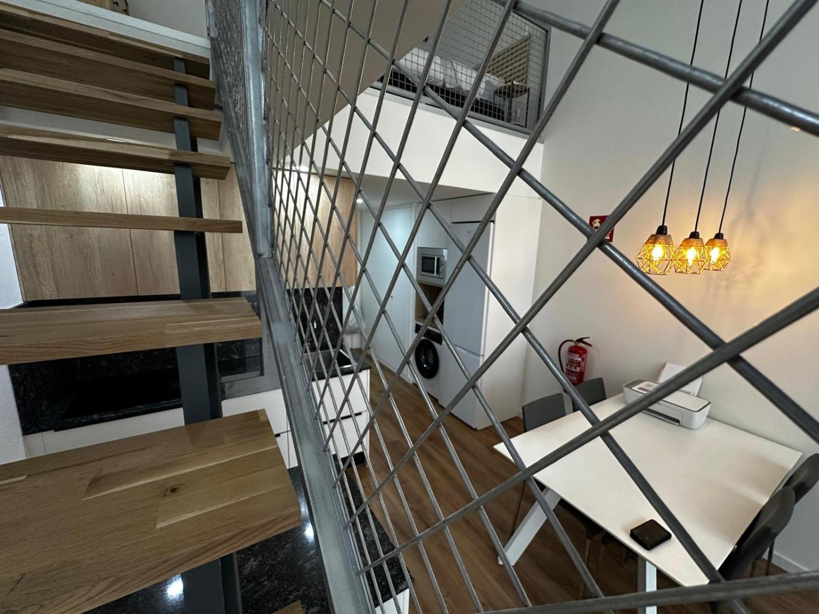 Black Rock Loft Lägenhet Madrid Exteriör bild