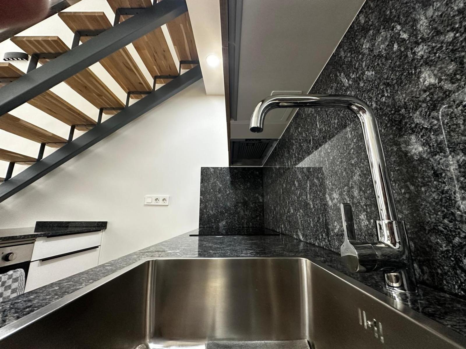 Black Rock Loft Lägenhet Madrid Exteriör bild